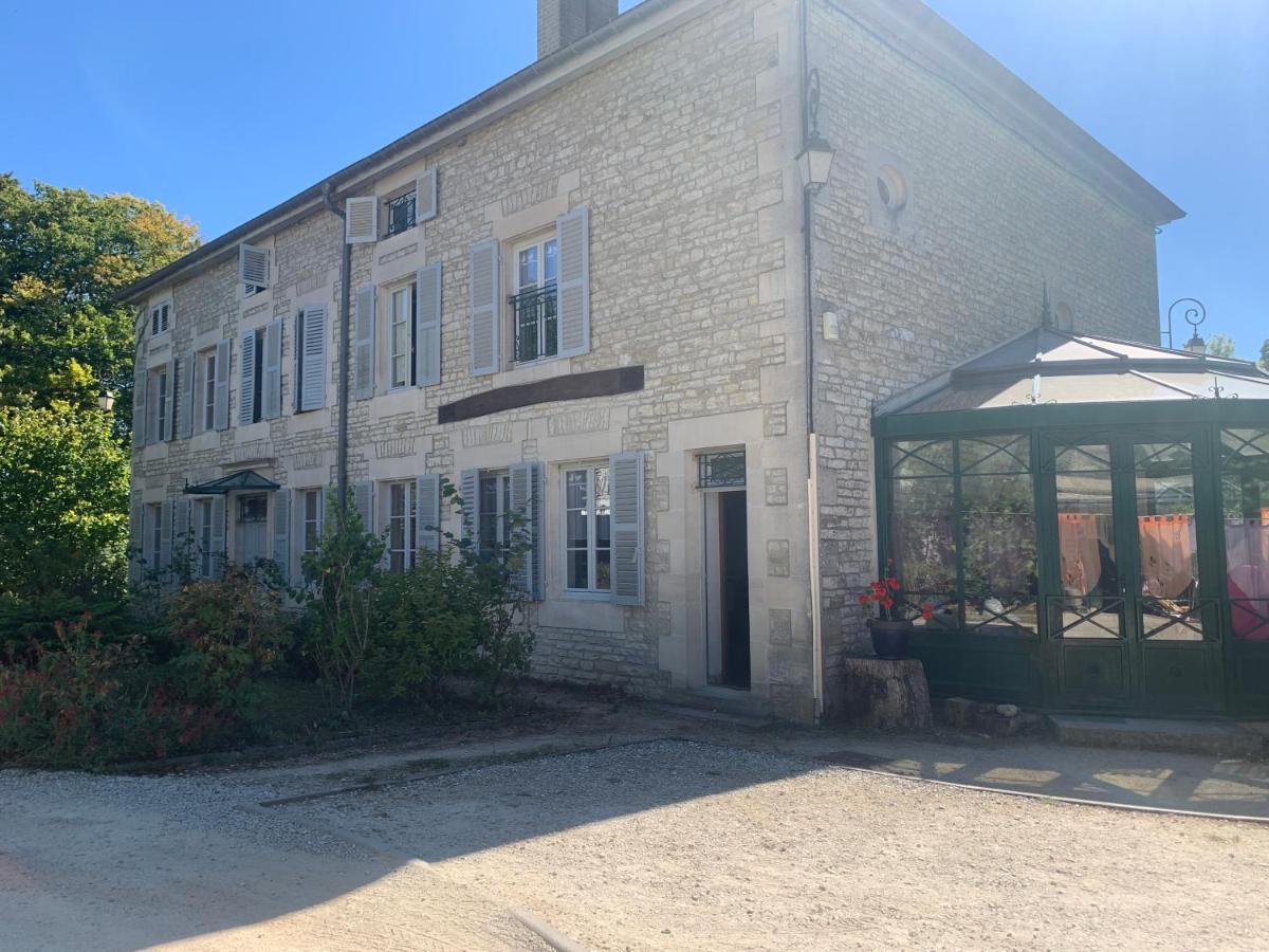 Chambres D'Hotes Dans Une Maison De Caractere Mussey-sur-Marne Εξωτερικό φωτογραφία
