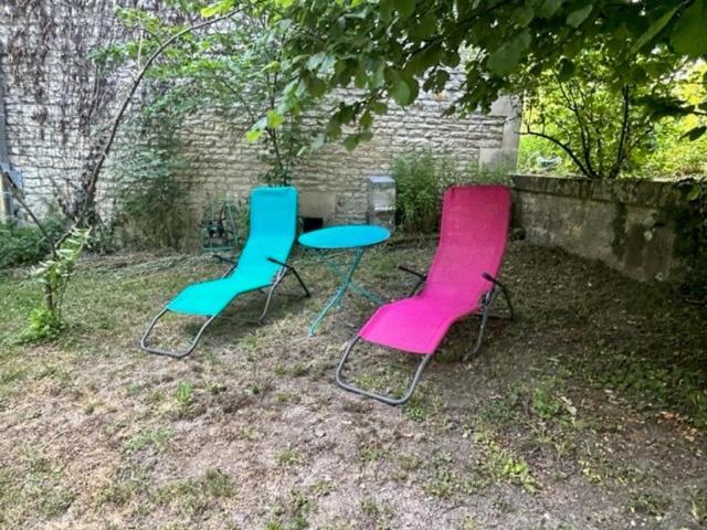 Chambres D'Hotes Dans Une Maison De Caractere Mussey-sur-Marne Εξωτερικό φωτογραφία