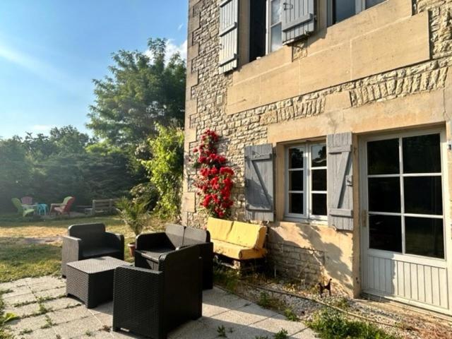 Chambres D'Hotes Dans Une Maison De Caractere Mussey-sur-Marne Εξωτερικό φωτογραφία
